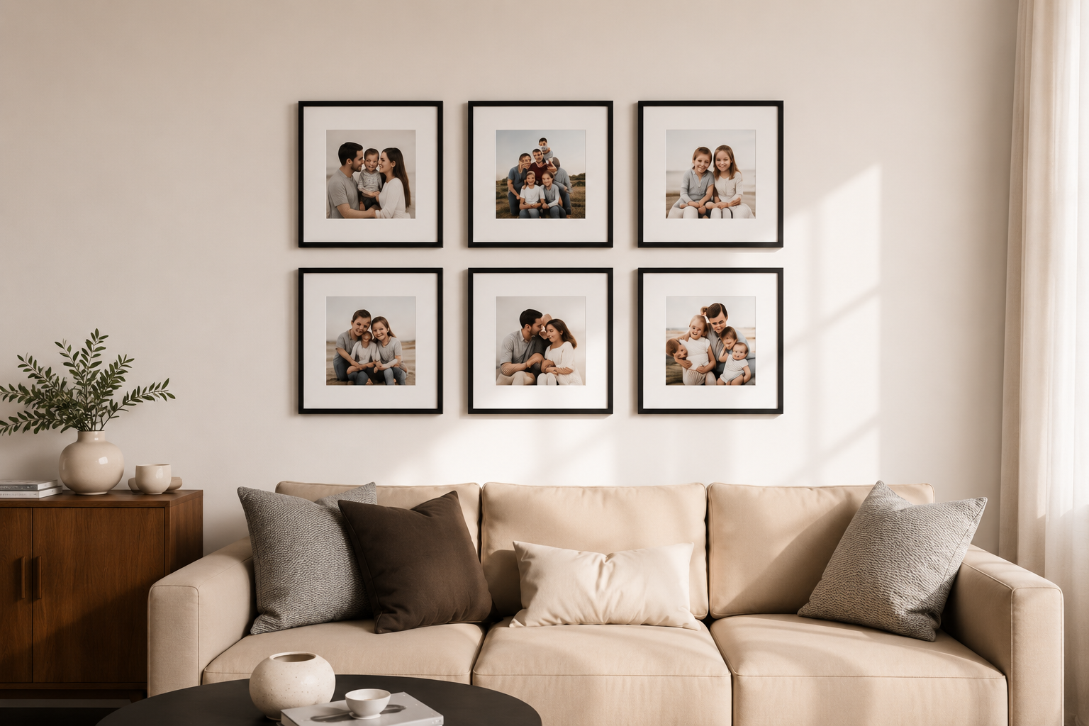 Galeria de seis